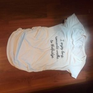 Maternity shirt
